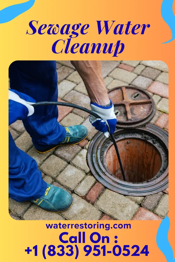 Sewage Water Cleanup in Farmington Hills, MI